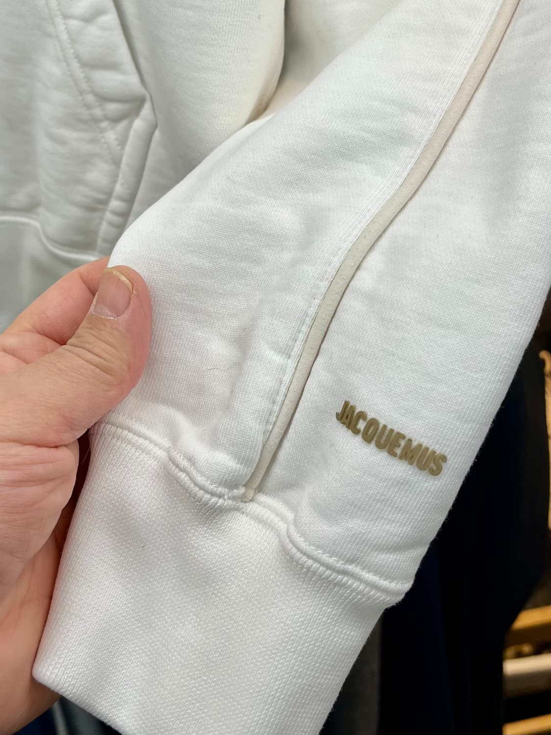 [100] 나이키 X 자크뮈스 후드티 L  상품이미지3