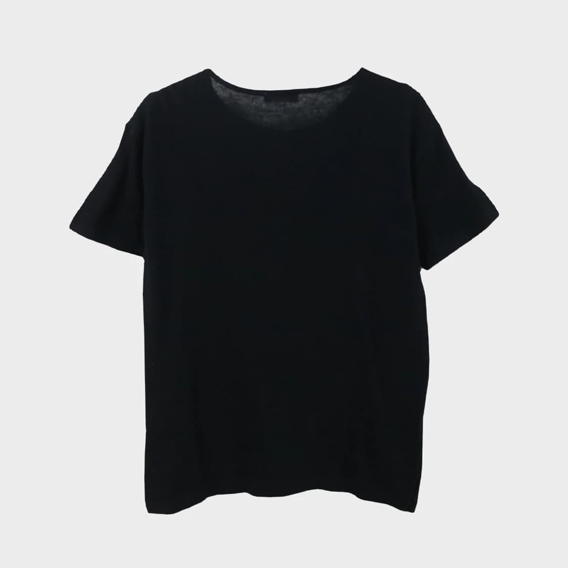 PLANTATION BY 이세이미야케 울혼방 반팔니트 66200 상품이미지2