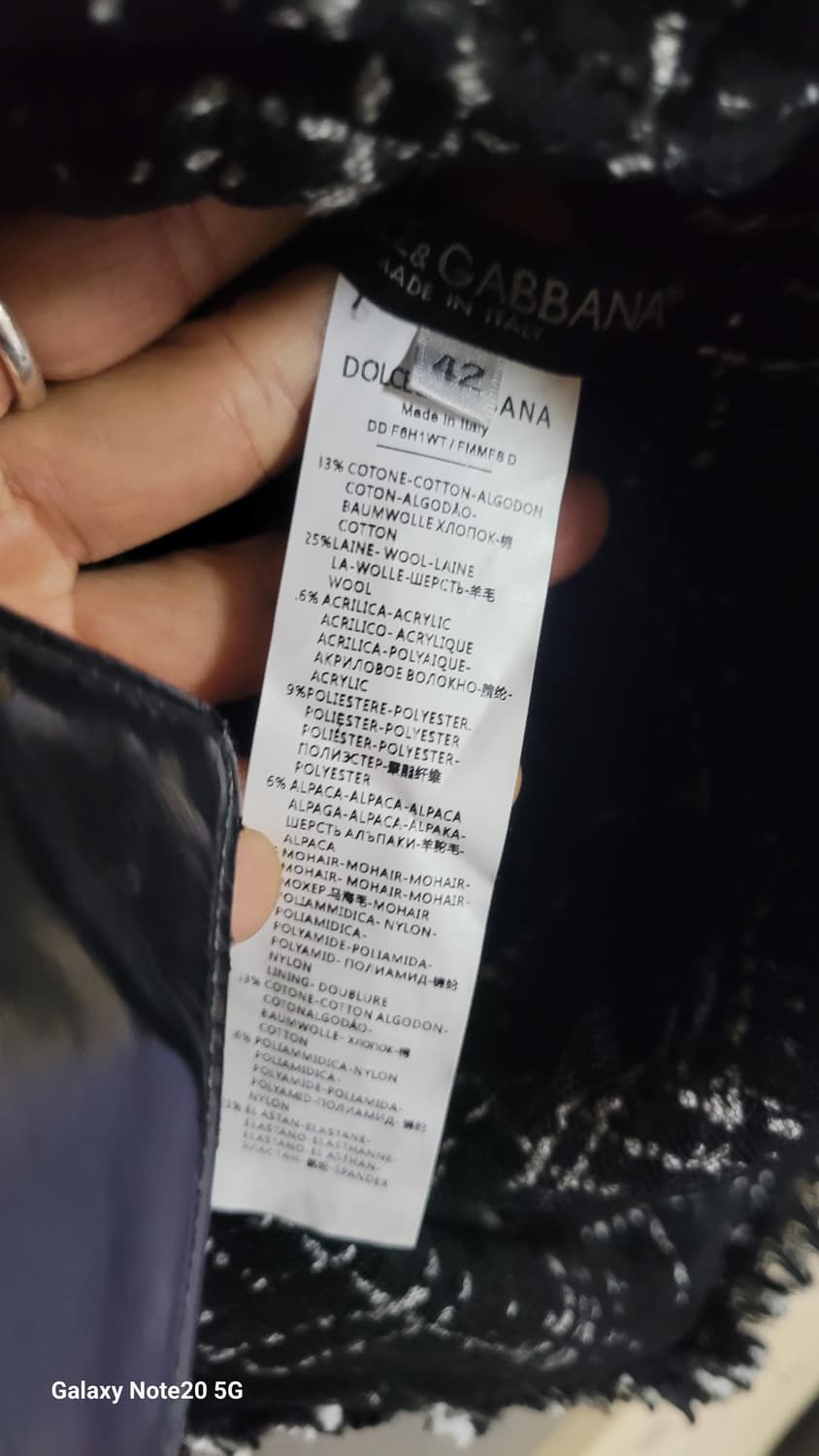 돌체엔가바나 원피스 상품이미지4