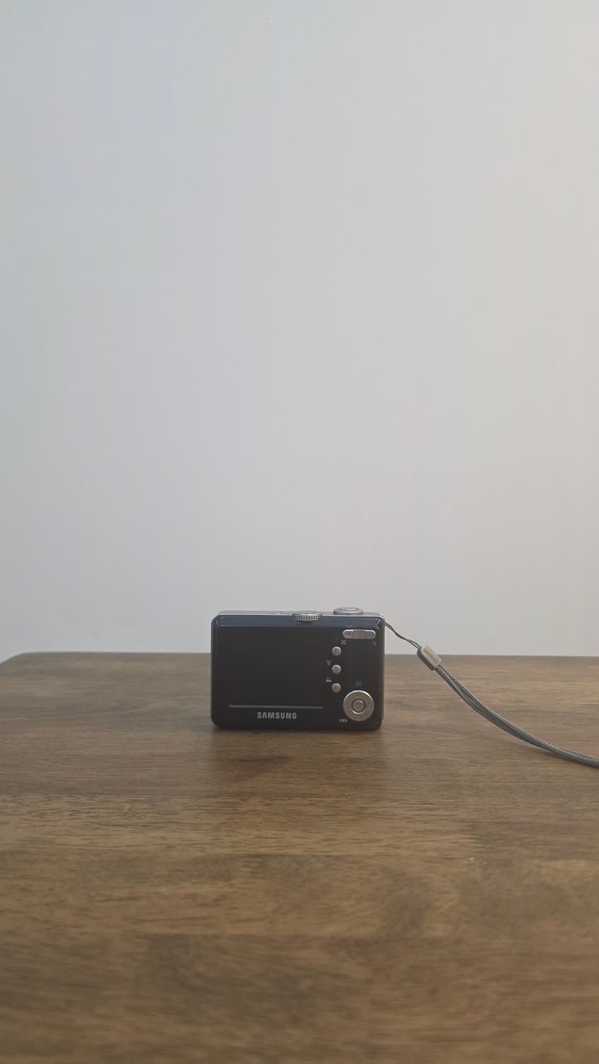 Samsung kenox s500 빈티지 콤팩트 카메라 작례 O 상품이미지2