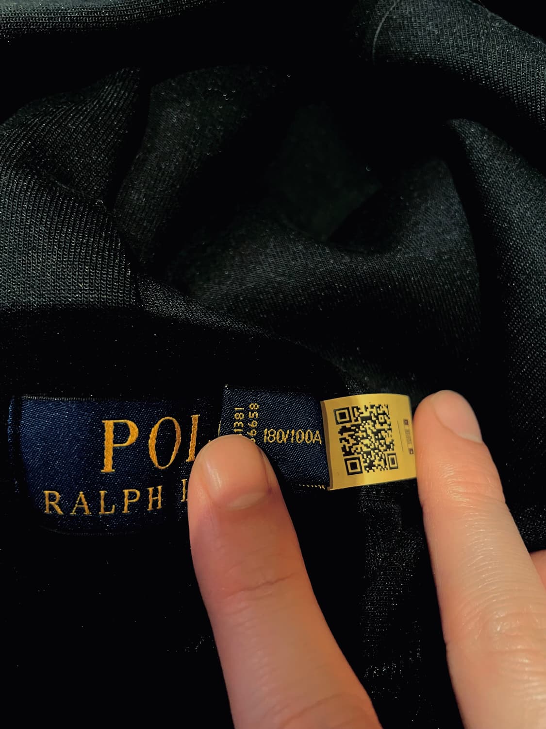 폴로랄프로렌 후드티 ( Black / L Size ) 상품이미지3