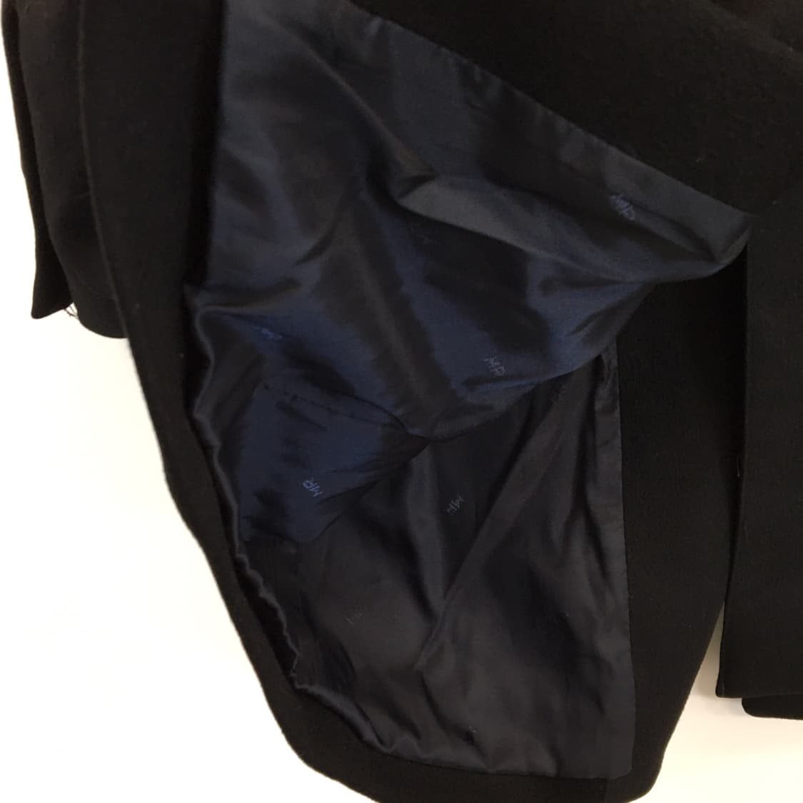 헤지스 캐시미어 100% 이태리콜롬보원단 코트 95  상품이미지5