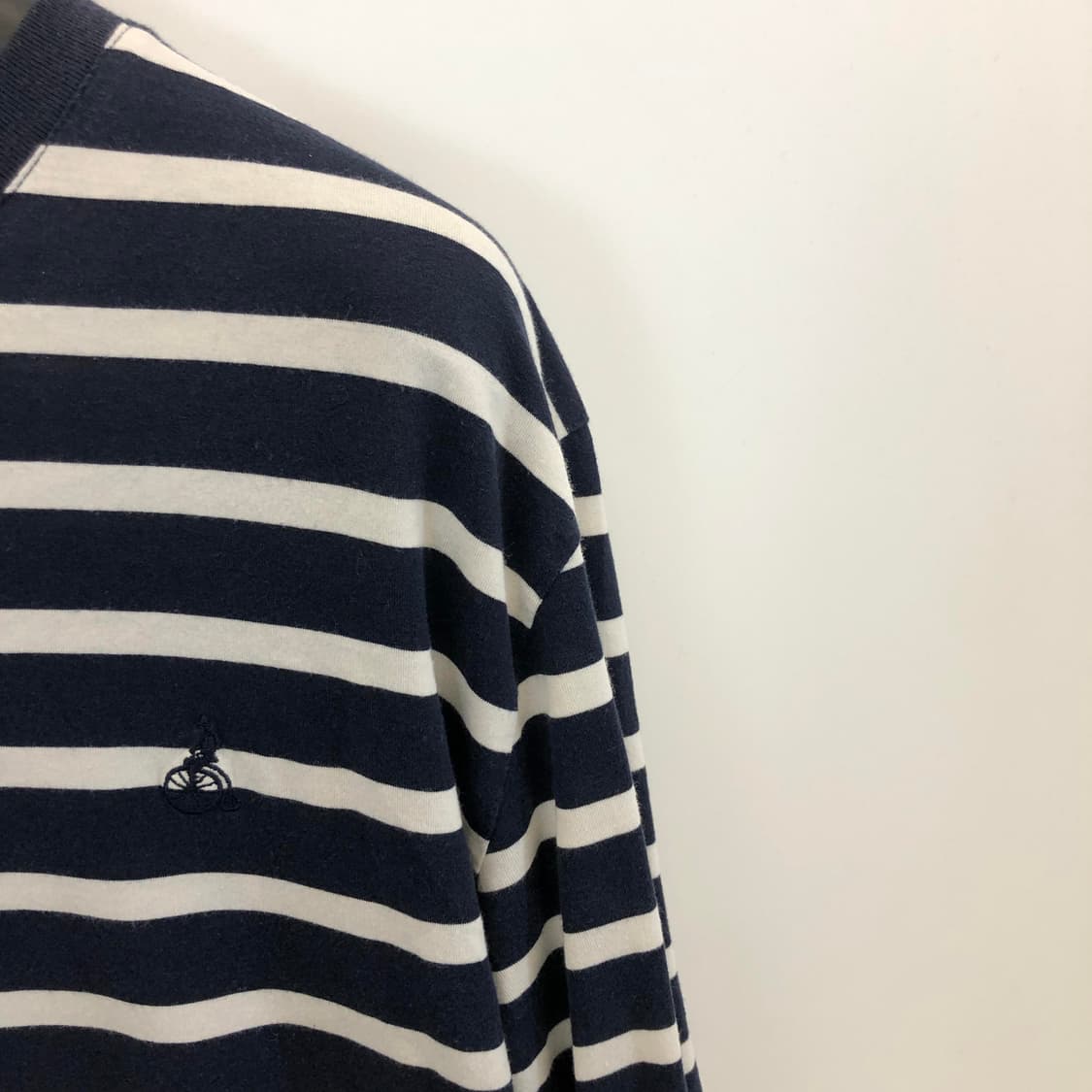 빈폴 스트라이프 자수로고 슬리브 110 상품이미지2