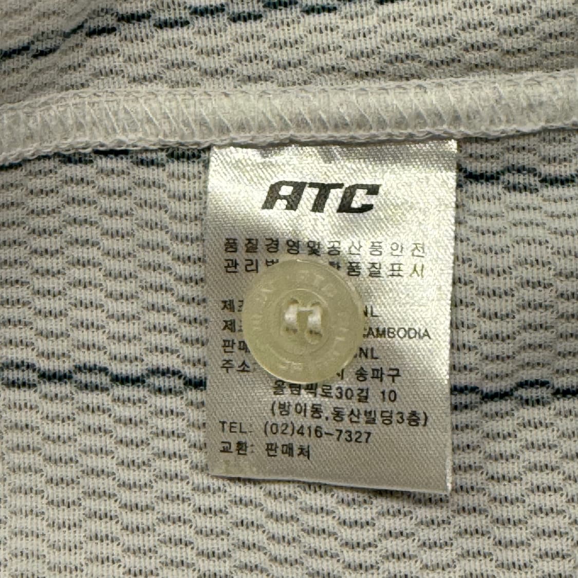 [ 2XL,110 ] 롯데자이언츠 노마킹 반팔 야구 유니폼 b8 상품이미지5