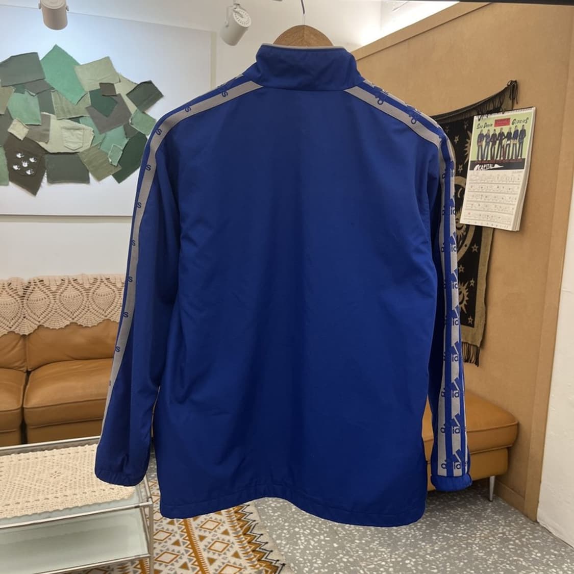 아디다스 올드스쿨 키치 사이드라인 바람막이 자켓 100 C10852 상품이미지4