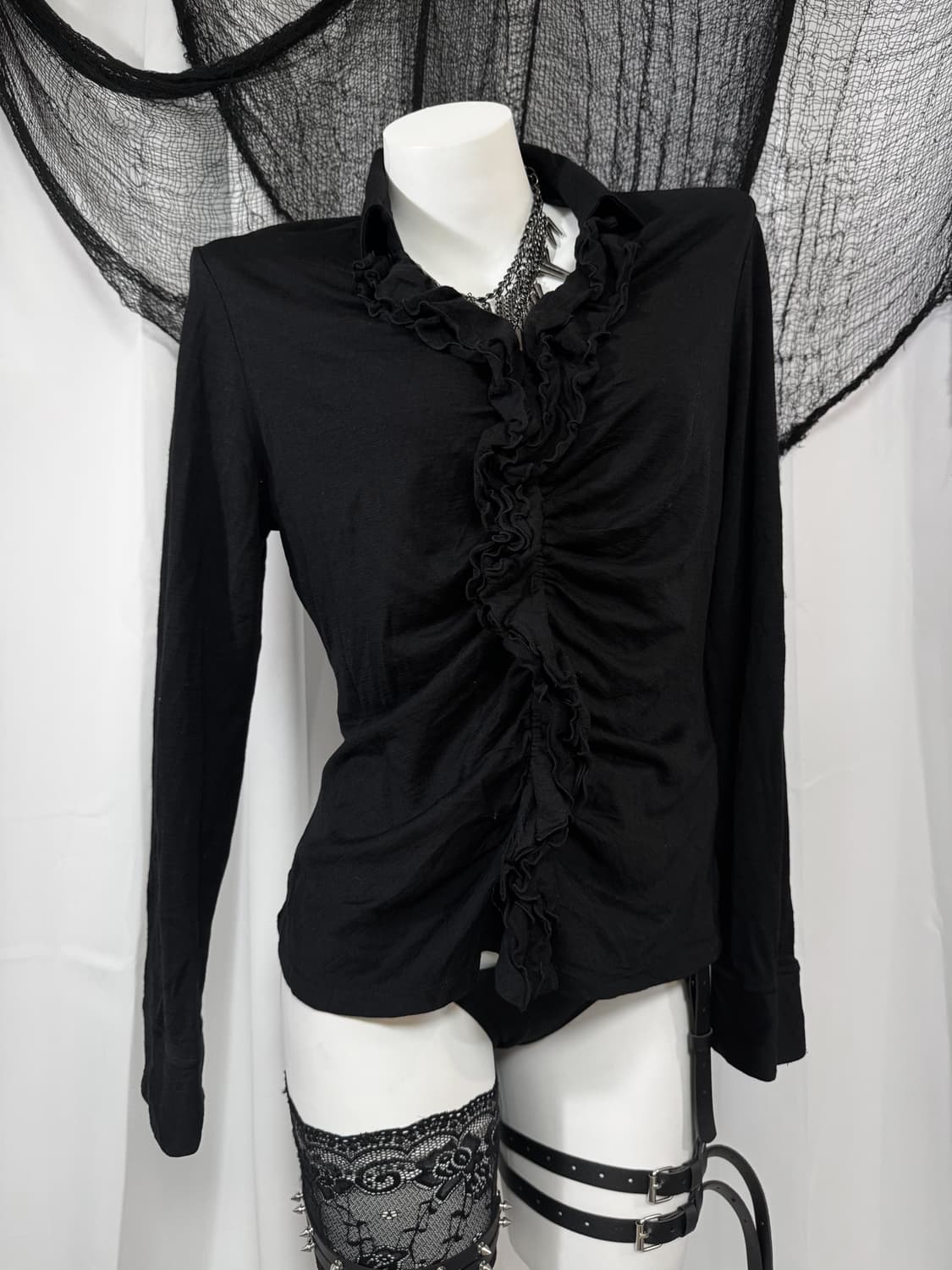 frill shirts 상품이미지1
