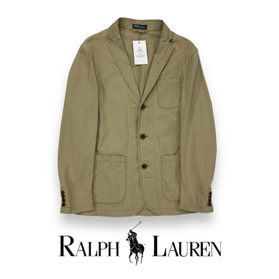 폴로 랄프로렌 워크 블레이저 상품이미지1