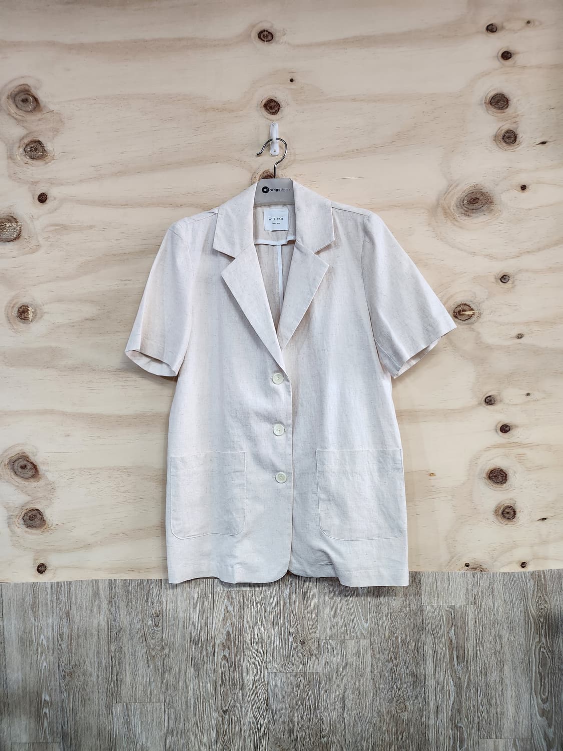 678) 여성 반팔 자켓 상품이미지1