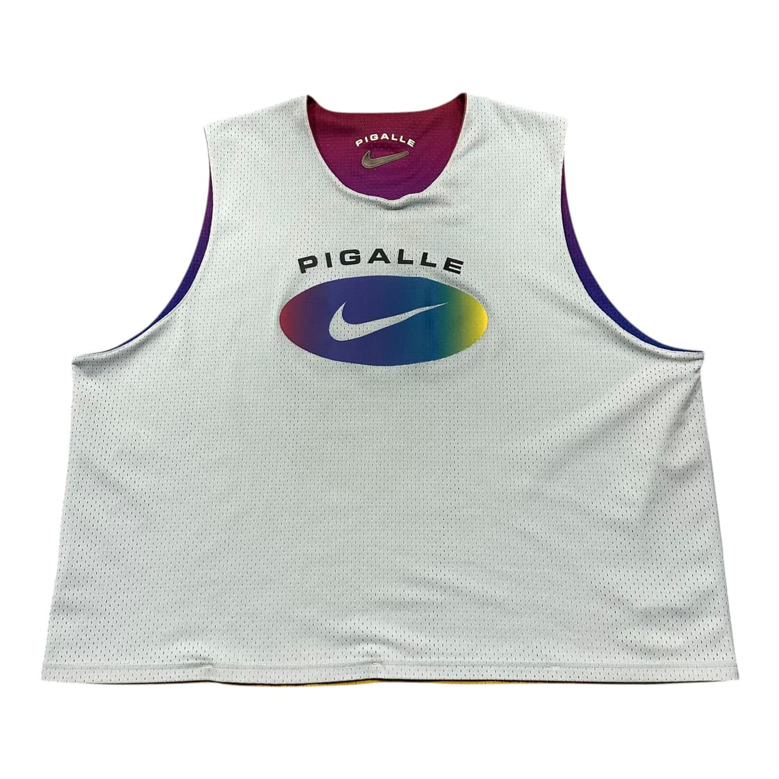 ✨ (바배) 나이키 x 피갈레 NRG 리버시블 탱크 져지 민소매 나시 상품이미지3