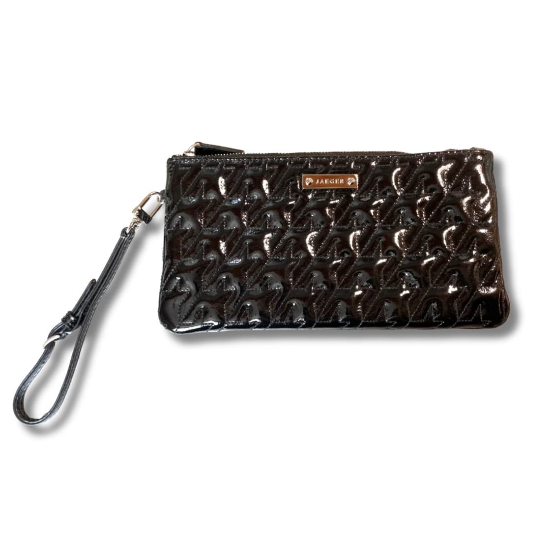 JAEGER 🇬🇧 Black Patent Mini Clutch 상품이미지2
