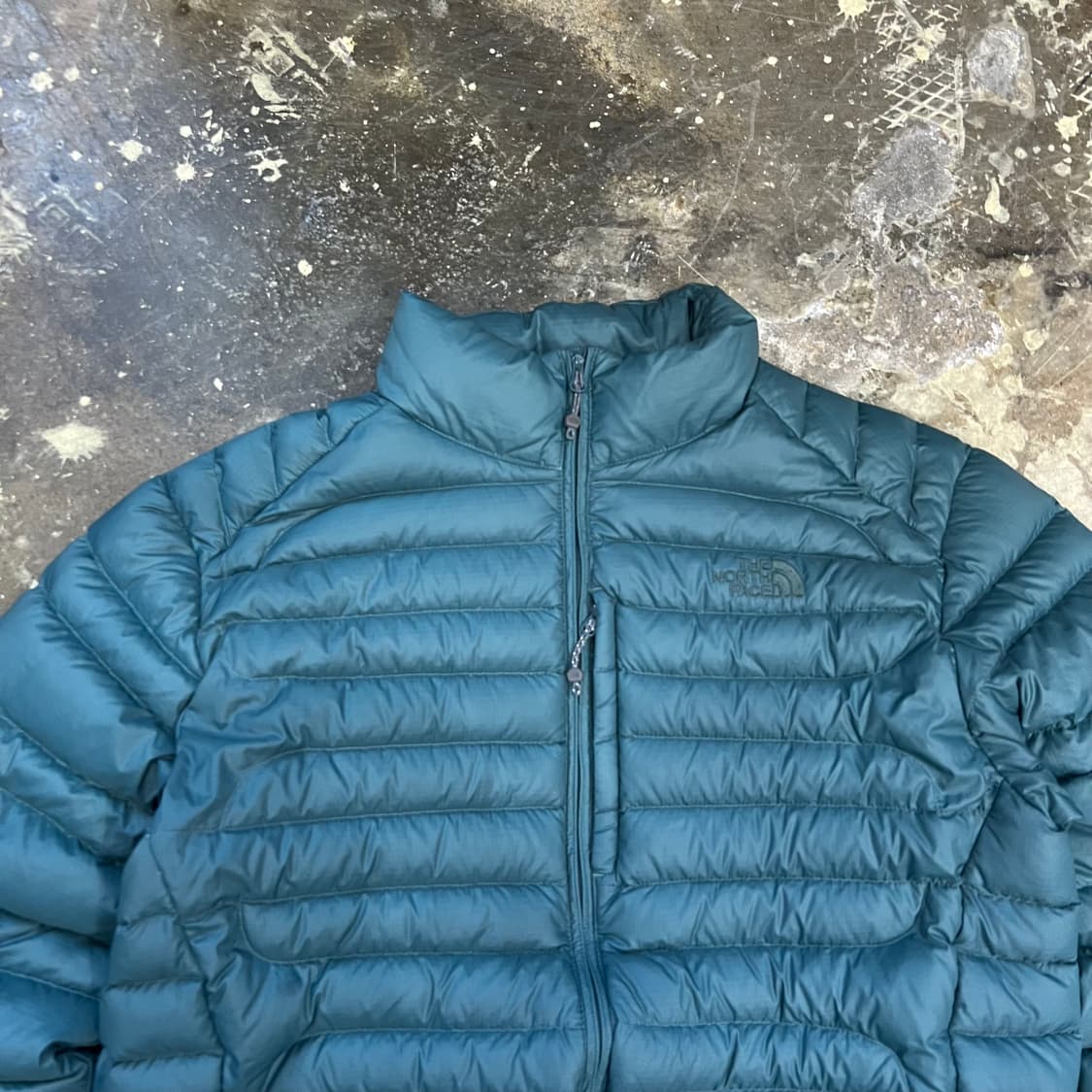 L) 노스페이스 구스다운 경량패딩 점퍼 자켓 거위털 패딩 상품이미지3