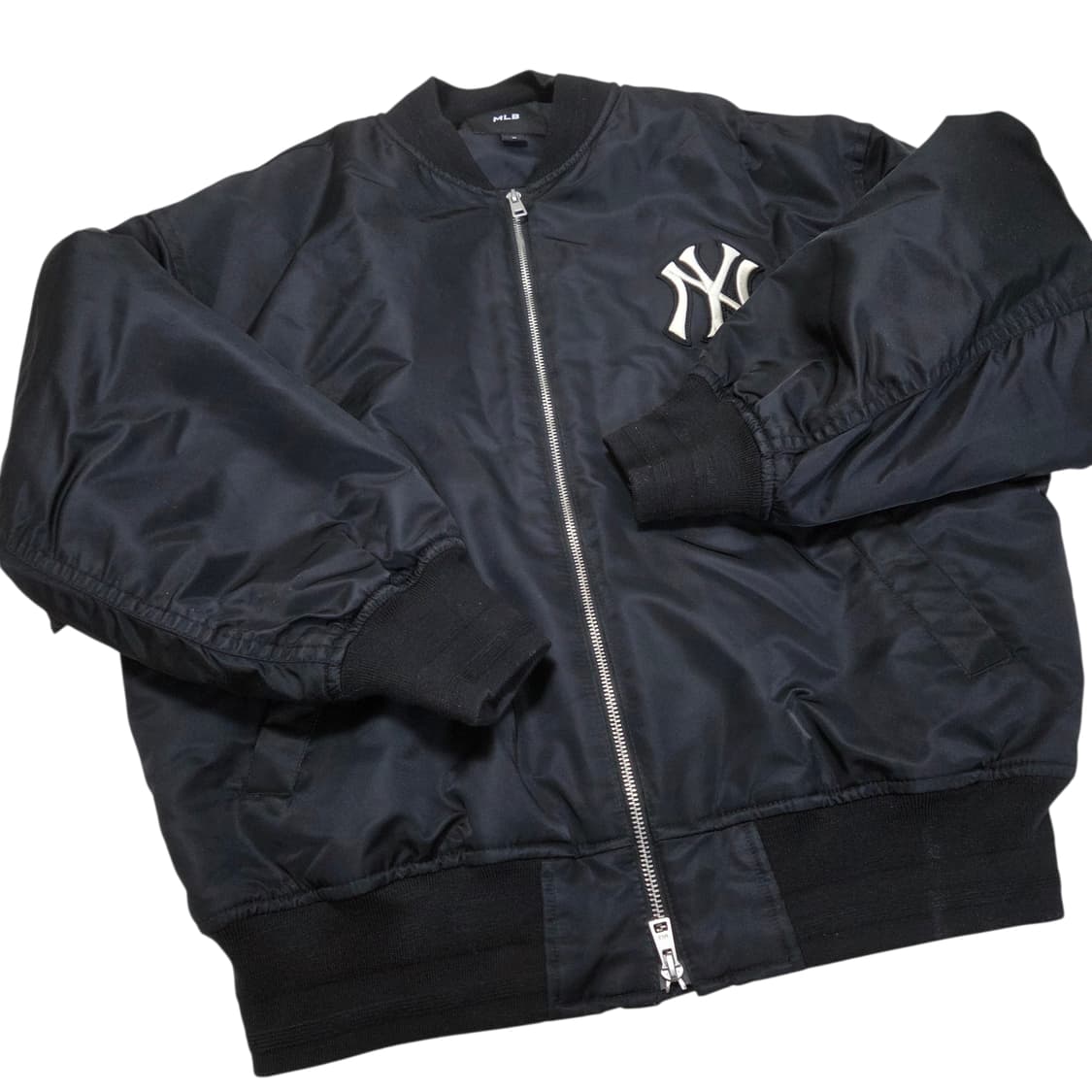 MLB 엠엘비 뉴욕 양키스 ma-1 항공 자켓 야구 점퍼  상품이미지2