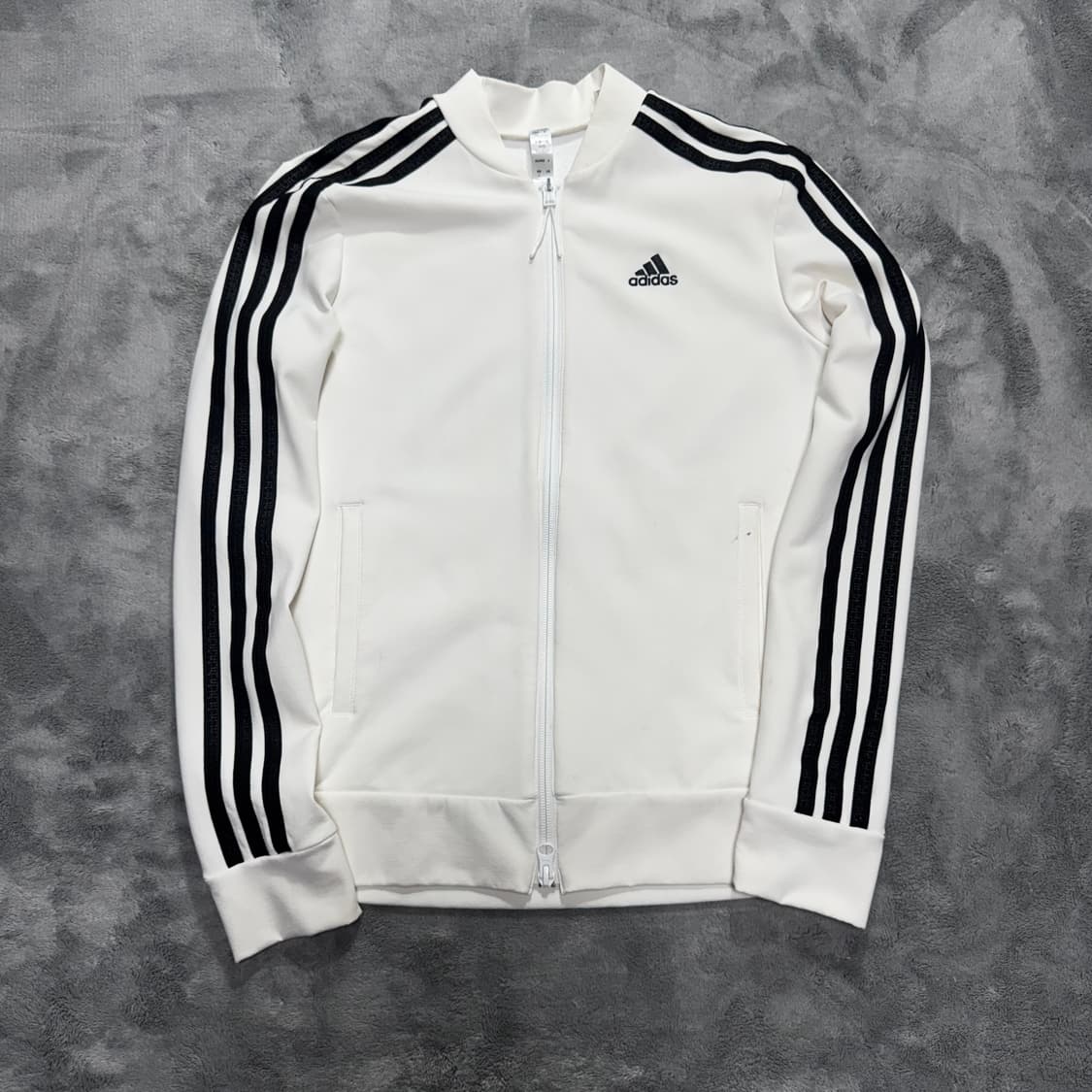 아디다스 3S 화이트 져지 상품이미지1