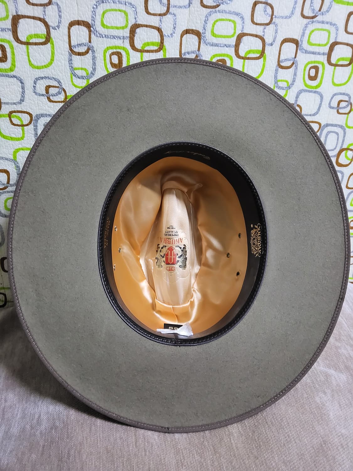 호주 아쿠브라 쿠퍼 페디 모험 펠트햇 59 모자 상품이미지6