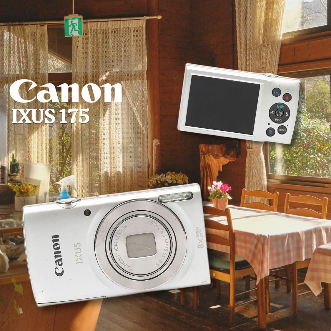 캐논 익서스 175 디카✨ 상품이미지1