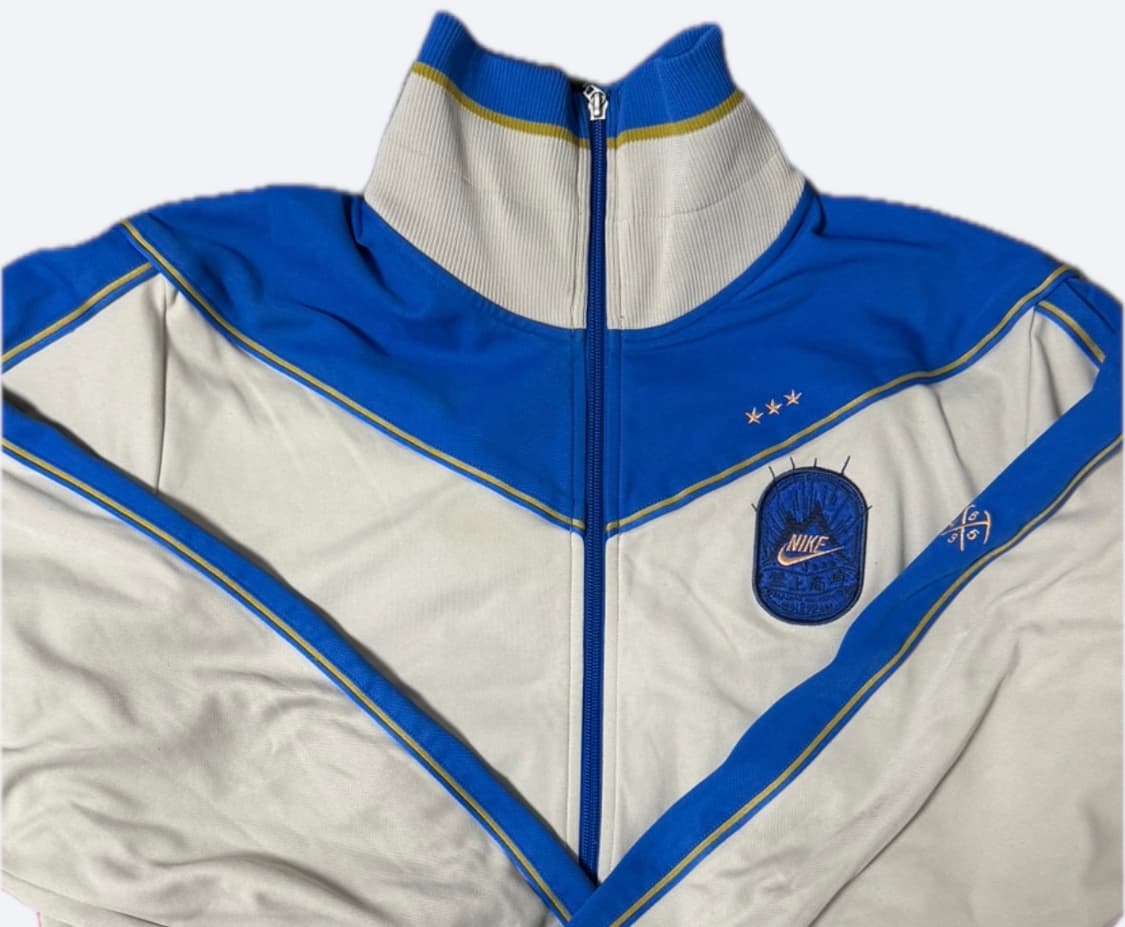 빈티지 나이키 올드스쿨 져지 집업 상품이미지1