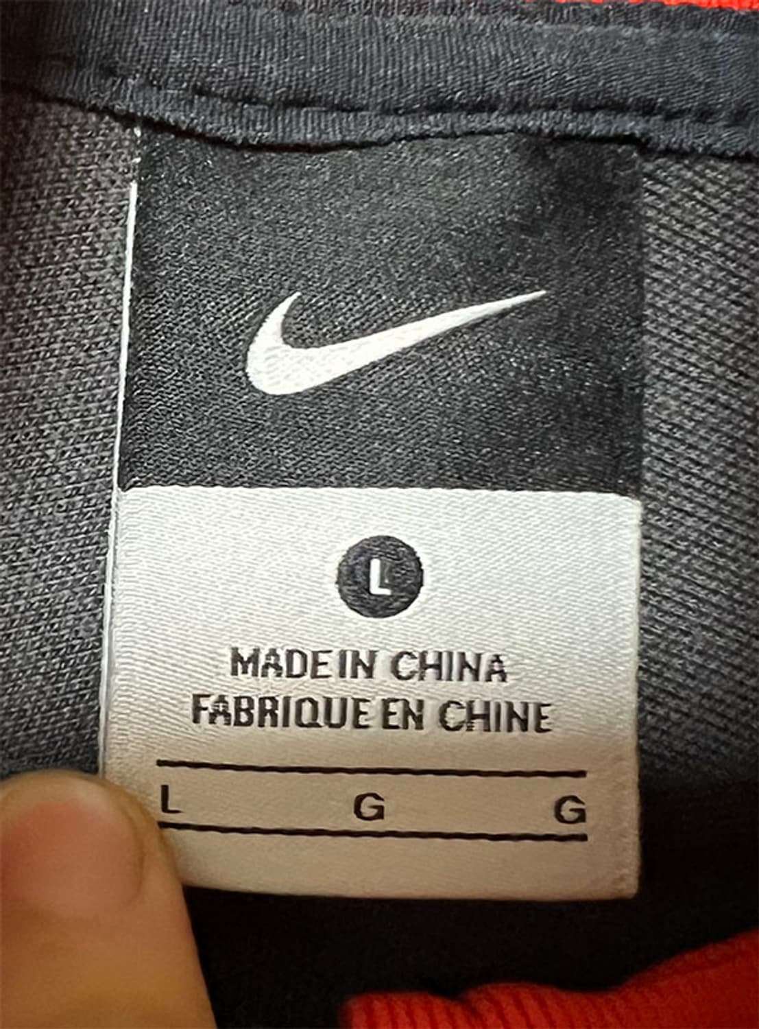 NIKE 나이키 맨유 남자 트랙탑 춘추 XL 105 상품이미지3