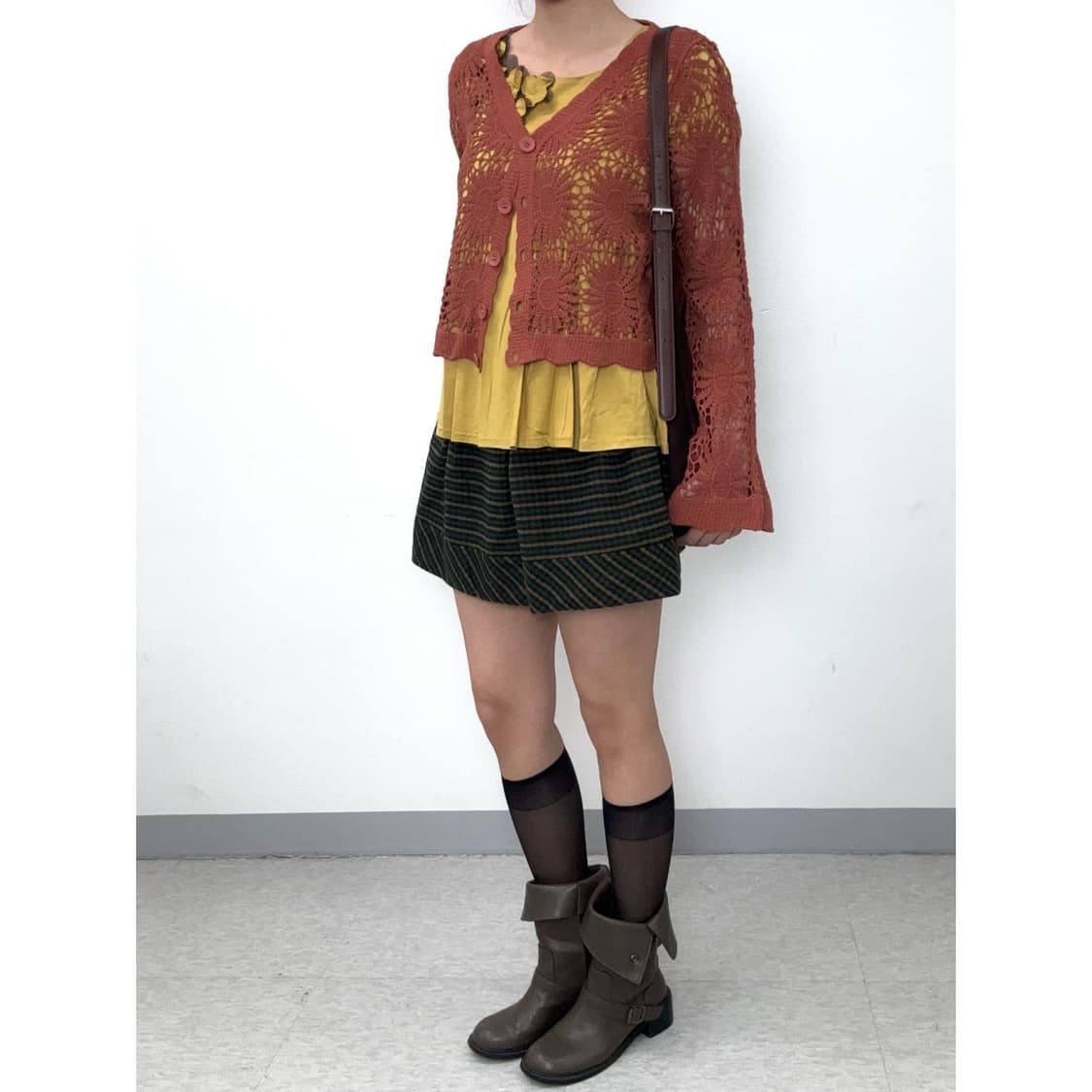 빈티지 크로셰 가디건 상품이미지3