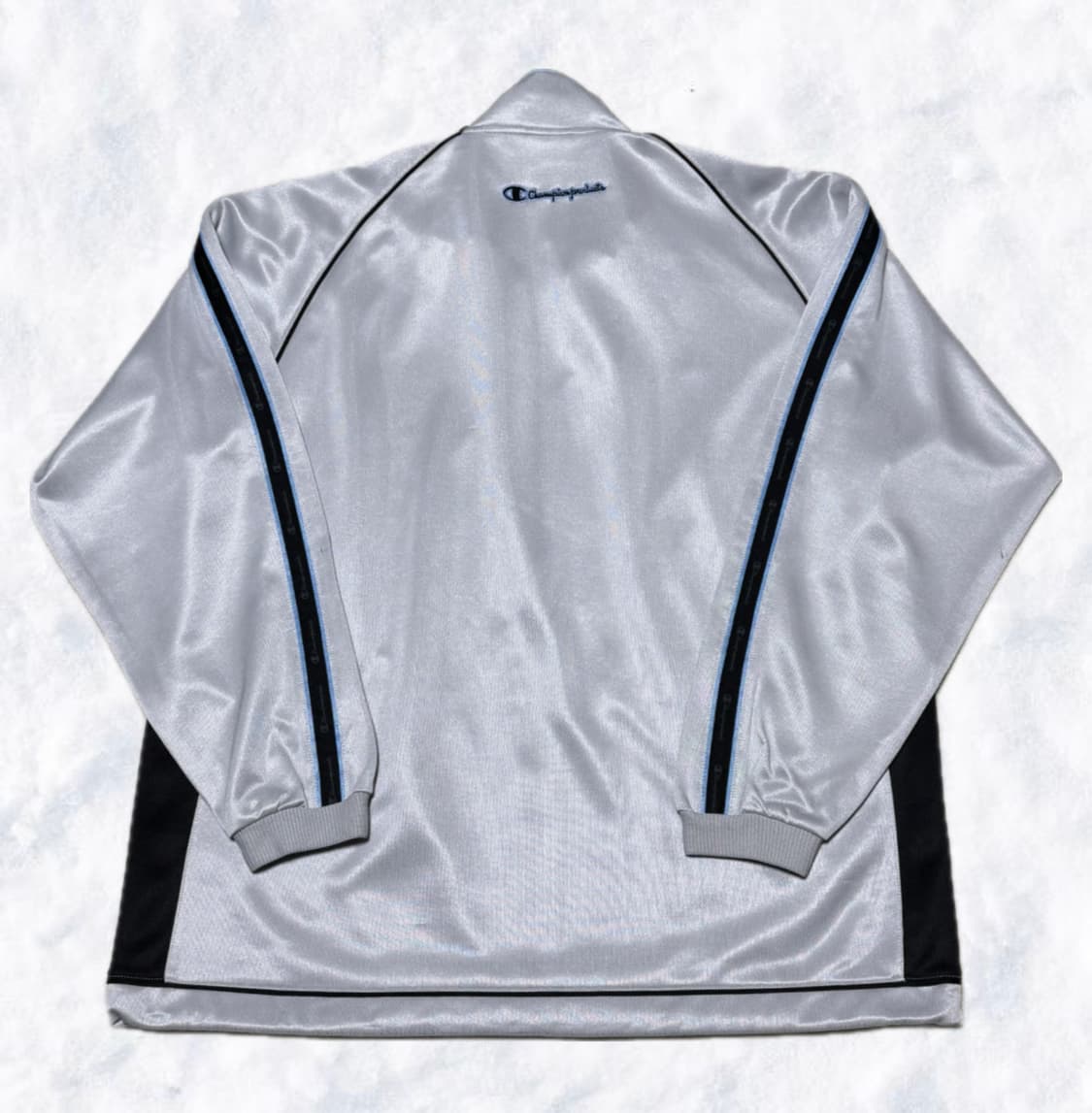 챔피온 일본 유광실버/블랙 져지 상품이미지2