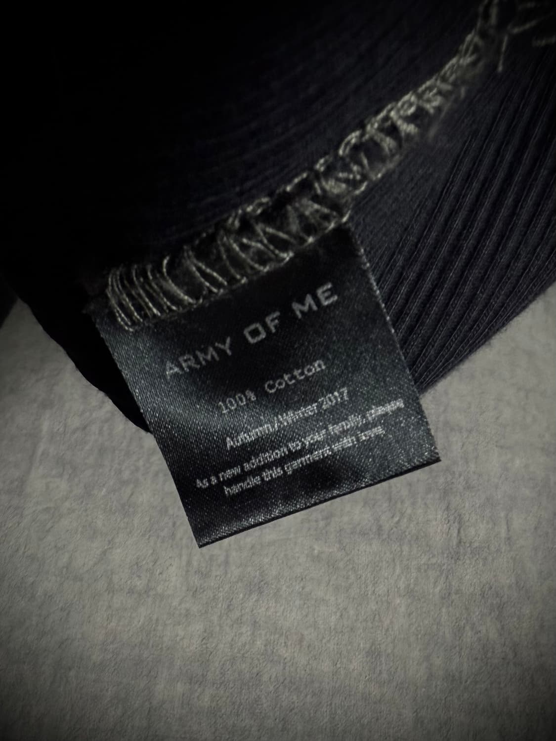 ARMY OF ME Long Drape Cardigan   상품이미지9