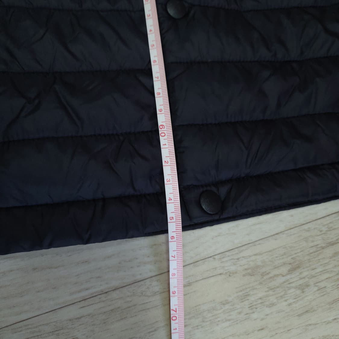 TOPTEN 구스다운 경량패딩조끼 95-100 거위털 상품이미지9