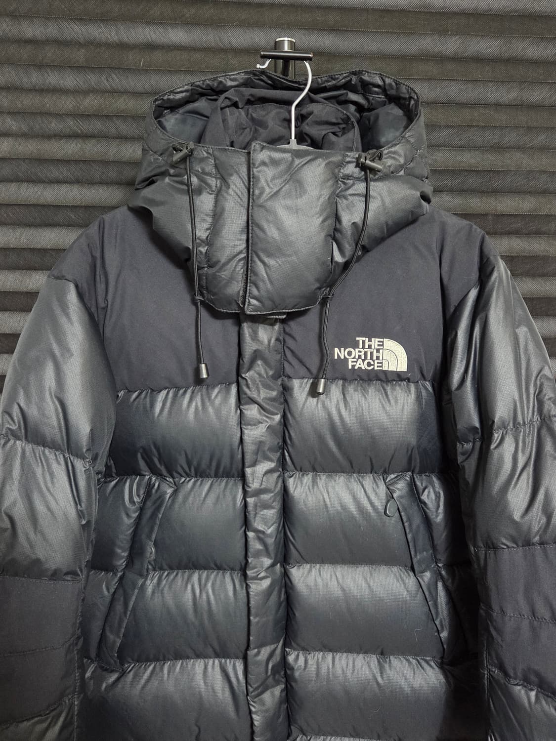 (정품) [노스페이스] 구스다운 눕시 롱패딩 판매합니다. 상품이미지2