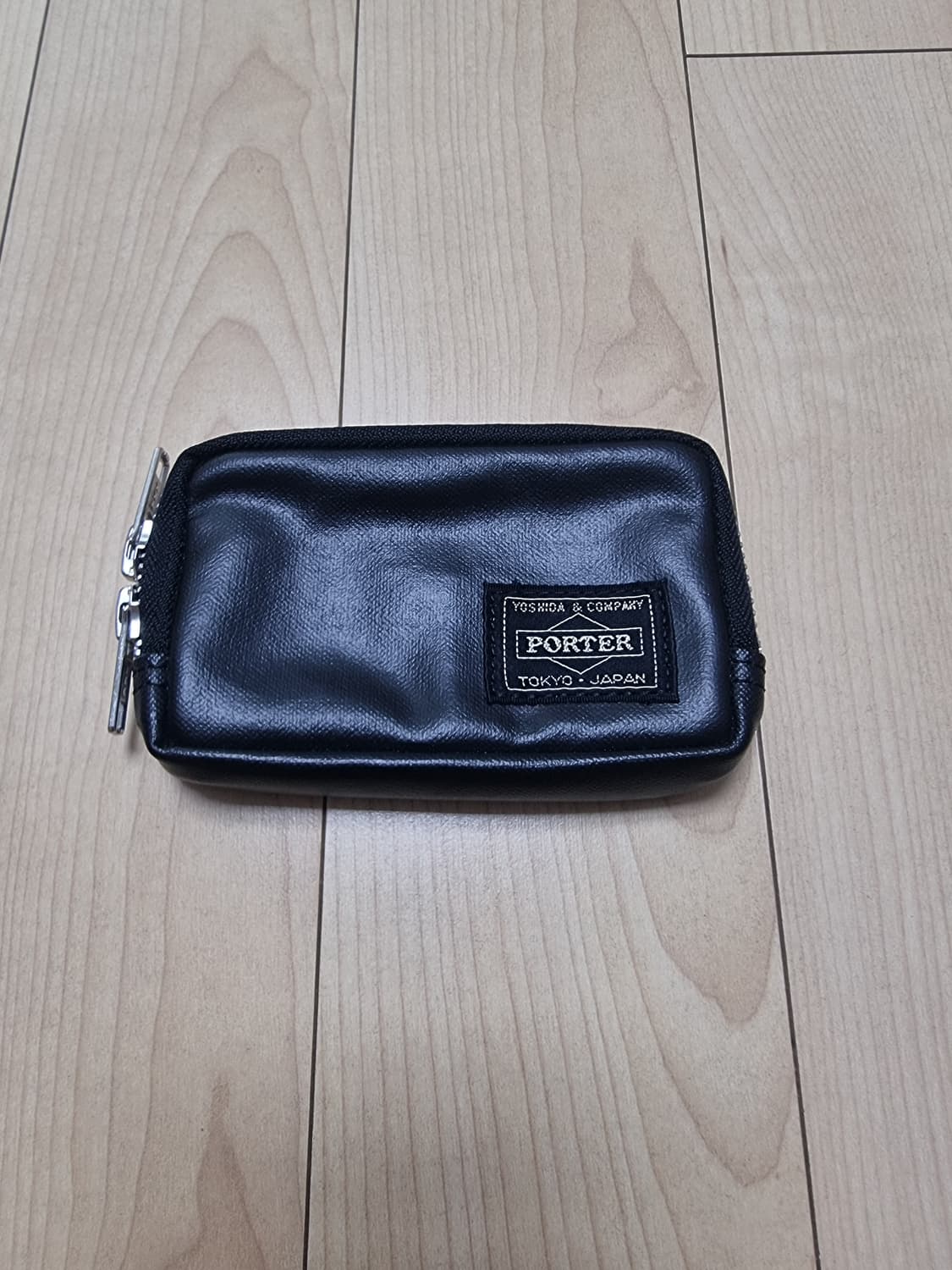포터 프리스타일 멀티 코인 케이스 블랙 상품이미지1