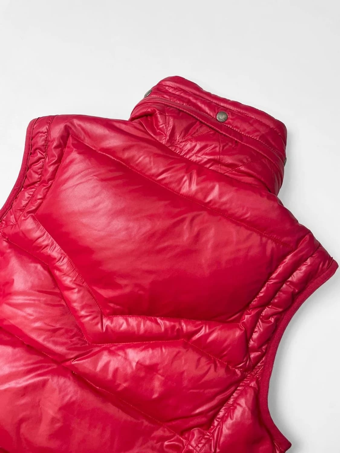 디젤 DIESEL 00s 지퍼 덕다운 패딩 조끼 A1397 상품이미지6