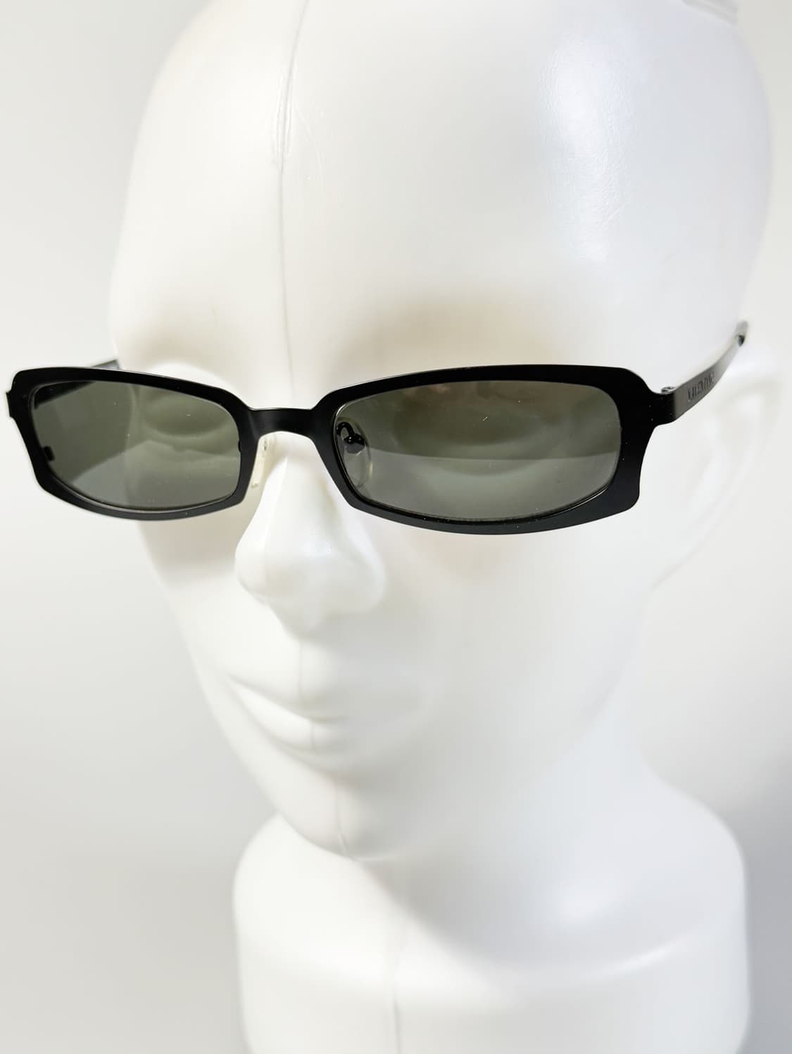 VALENTINO SONIA JAPAN 블랙 메탈 빈티지 선글라스 상품이미지9