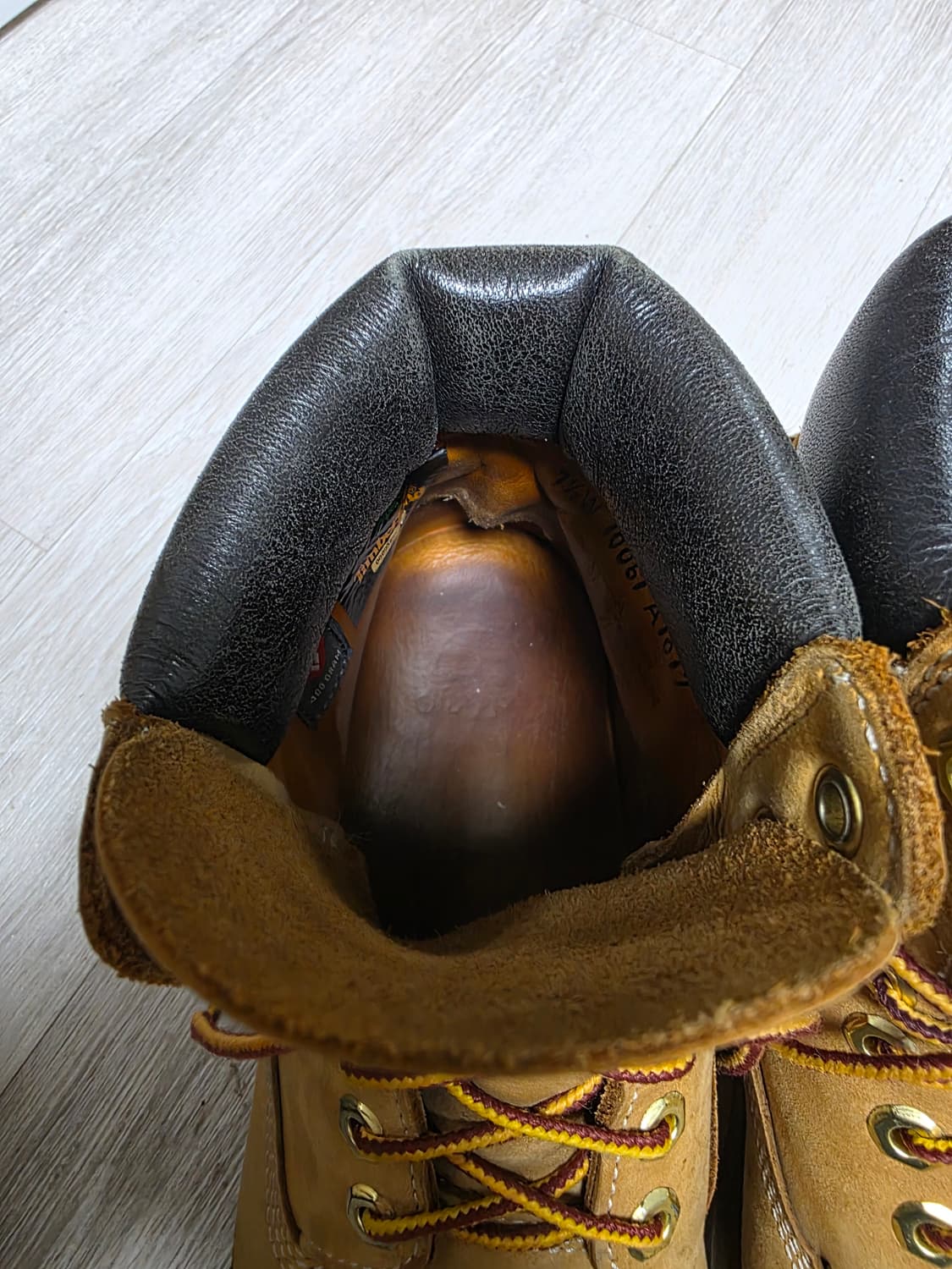 팀버랜드 6인치 워터프루프 프리미엄부츠(255~260) 상품이미지10