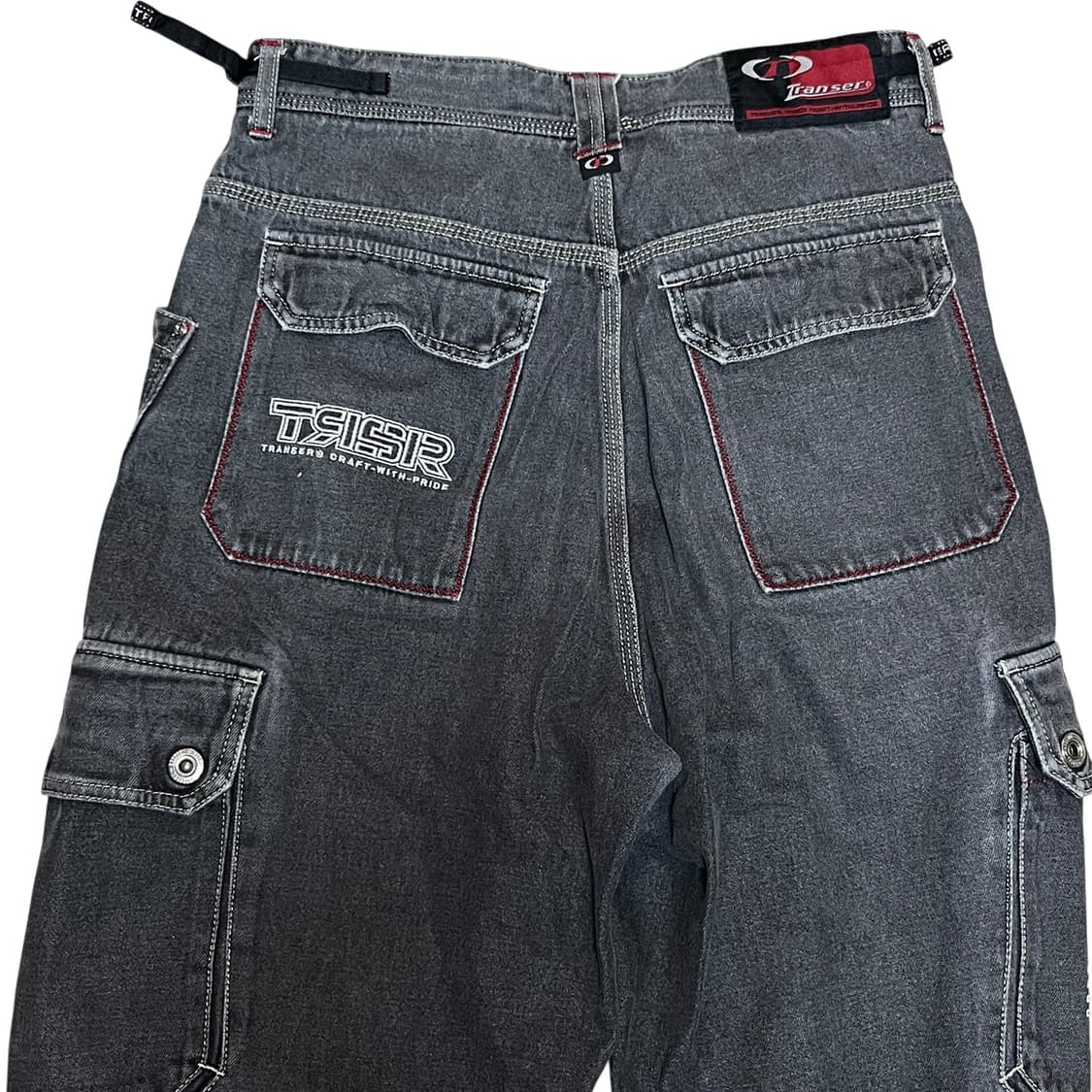 Transer, 90s Carpenter Cargo Denim Pants 상품이미지4