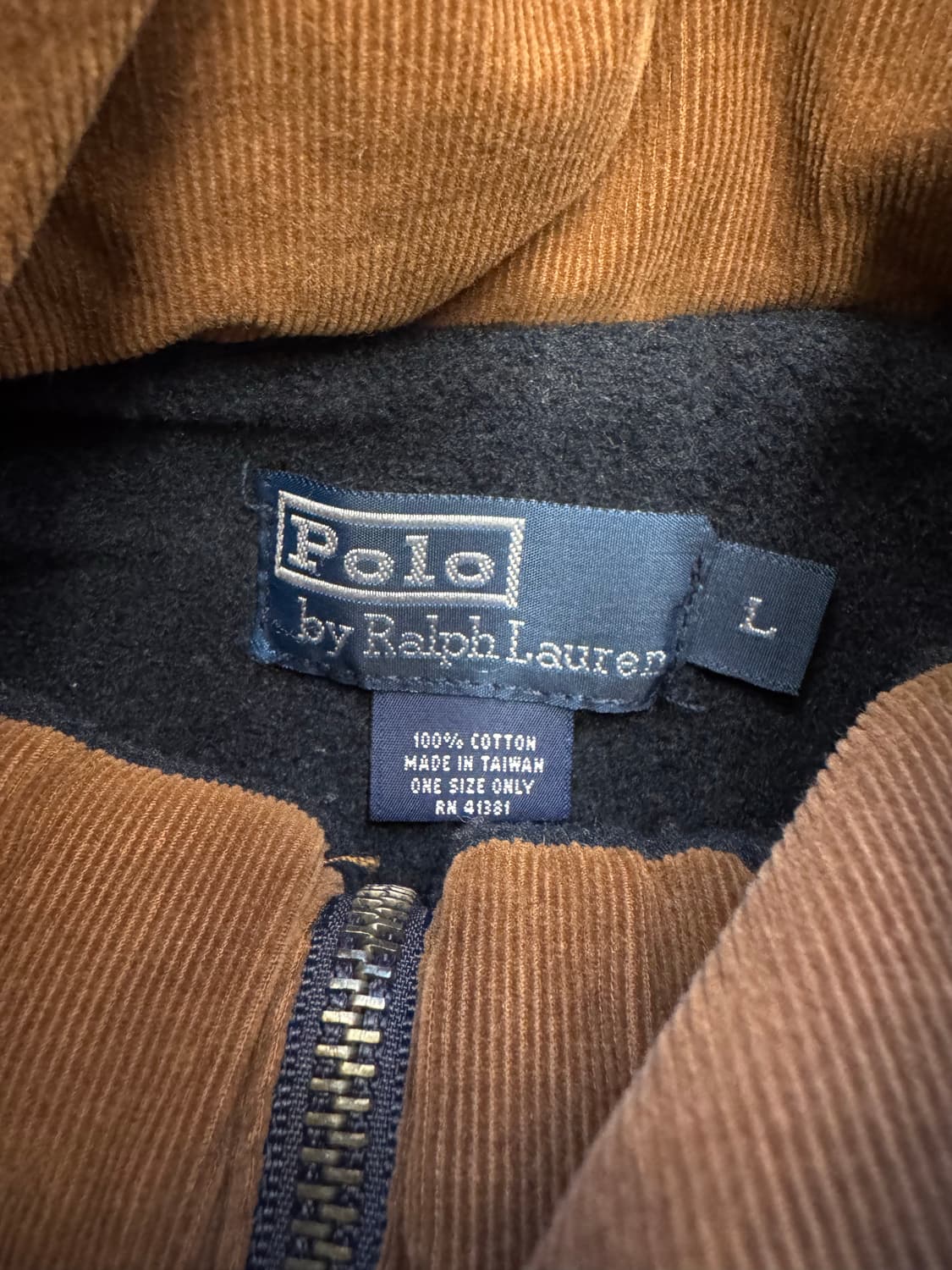 폴로 랄프로렌 코듀로이 퀄팅 자켓 처분  상품이미지3