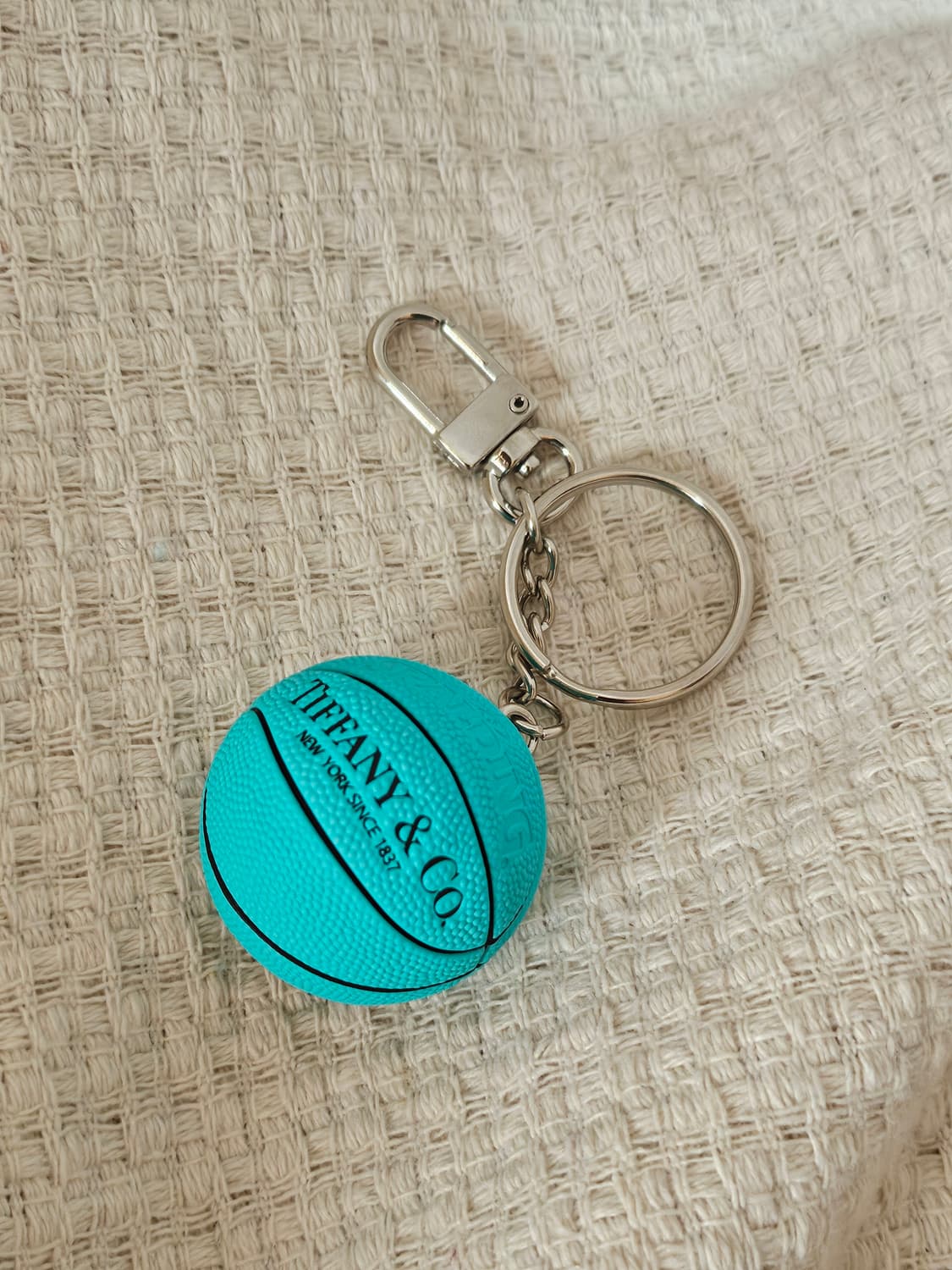 티파니앤코 농구공 키링 상품이미지5