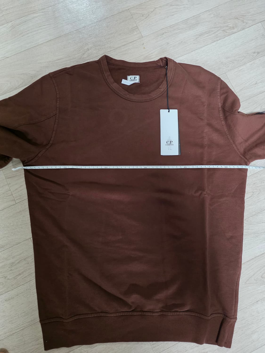 cp컴퍼니 롱슬리브 크루넥 버건디 상품이미지1