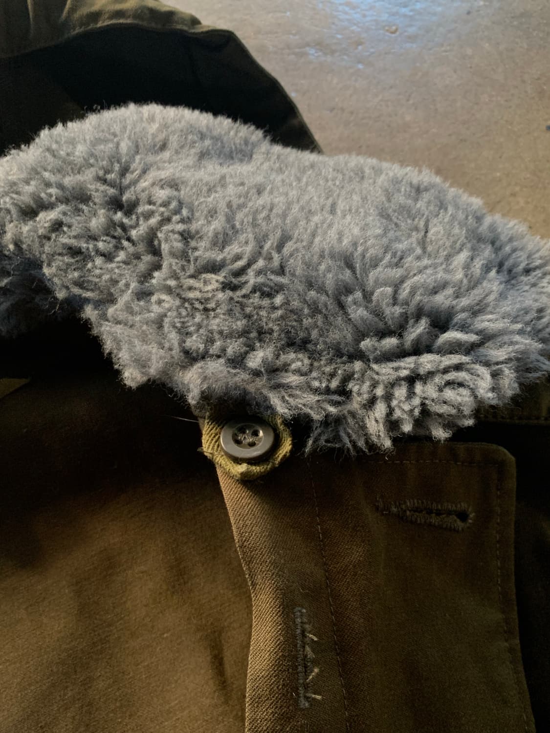 90s 체코군 M-85 쉘 파카 상품이미지9