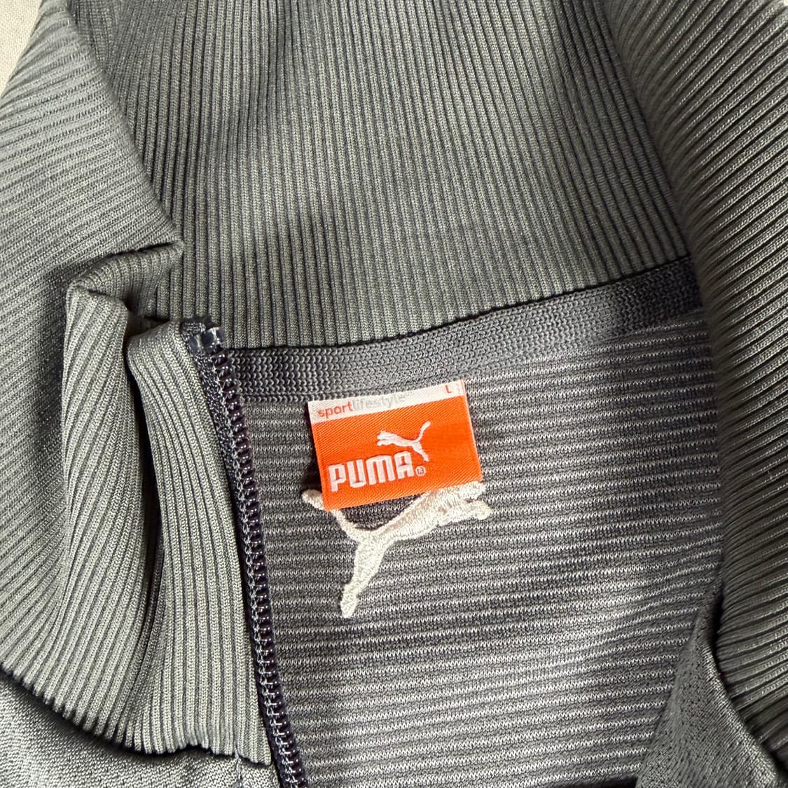 푸마 여자 트레이닝 트랙탑 집업 팬츠 자켓 상품이미지2