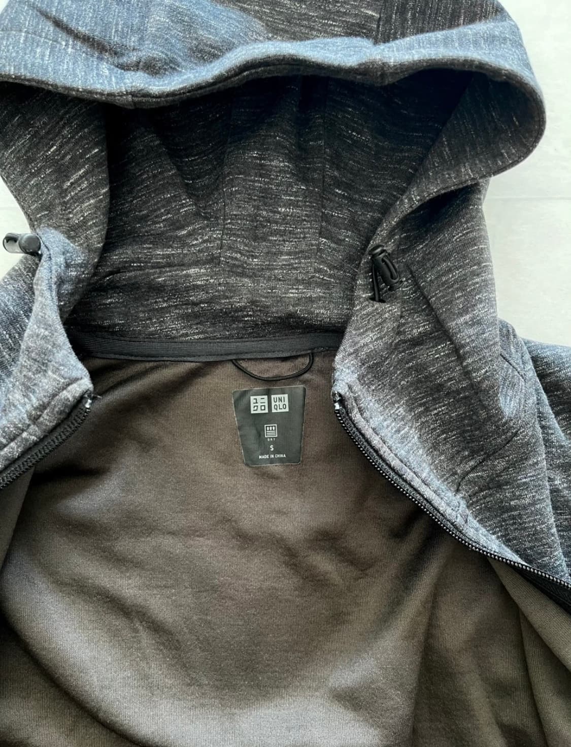 유니클로 후드집업 S 상품이미지2