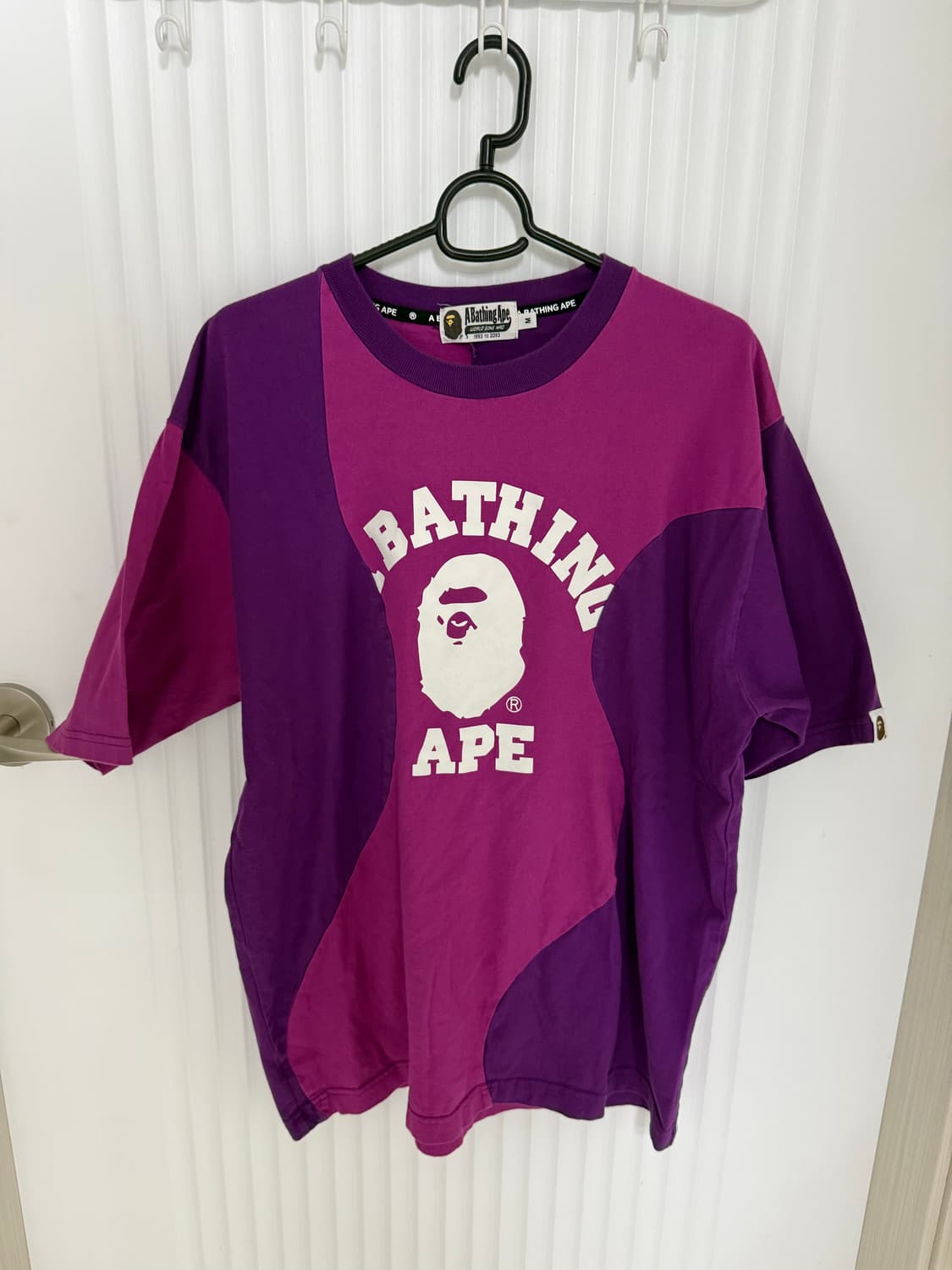 베이프 반팔티셔츠 M 상품이미지3