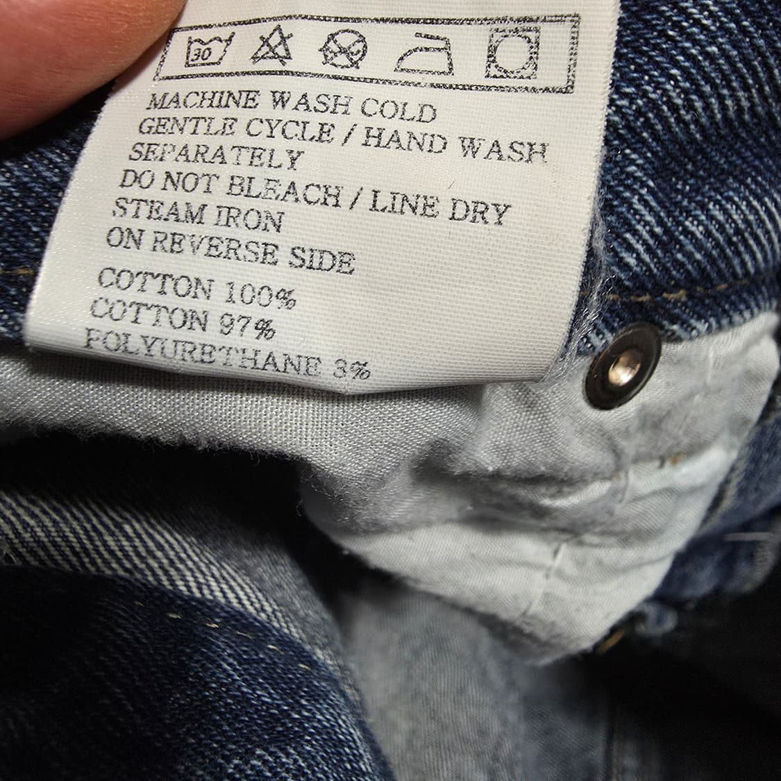 (S)트리플제이 버뮤다 데님 팬츠 청반바지 상품이미지5