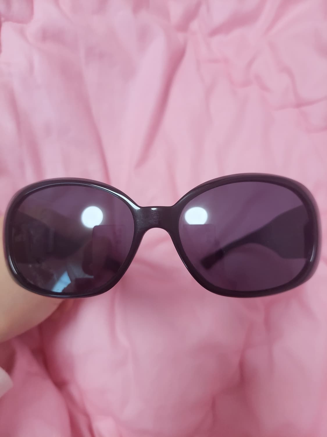 정품)급처상태좋음!샤넬 까멜리아 꽃 장식 로고 러블리 공주 선글라스 상품이미지8