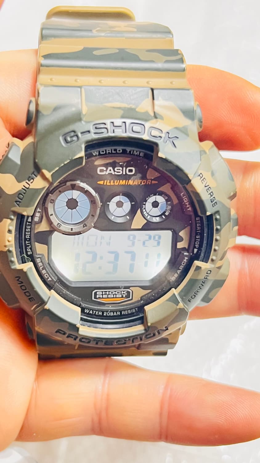 지샥  GD-120cm 카모  상품이미지2