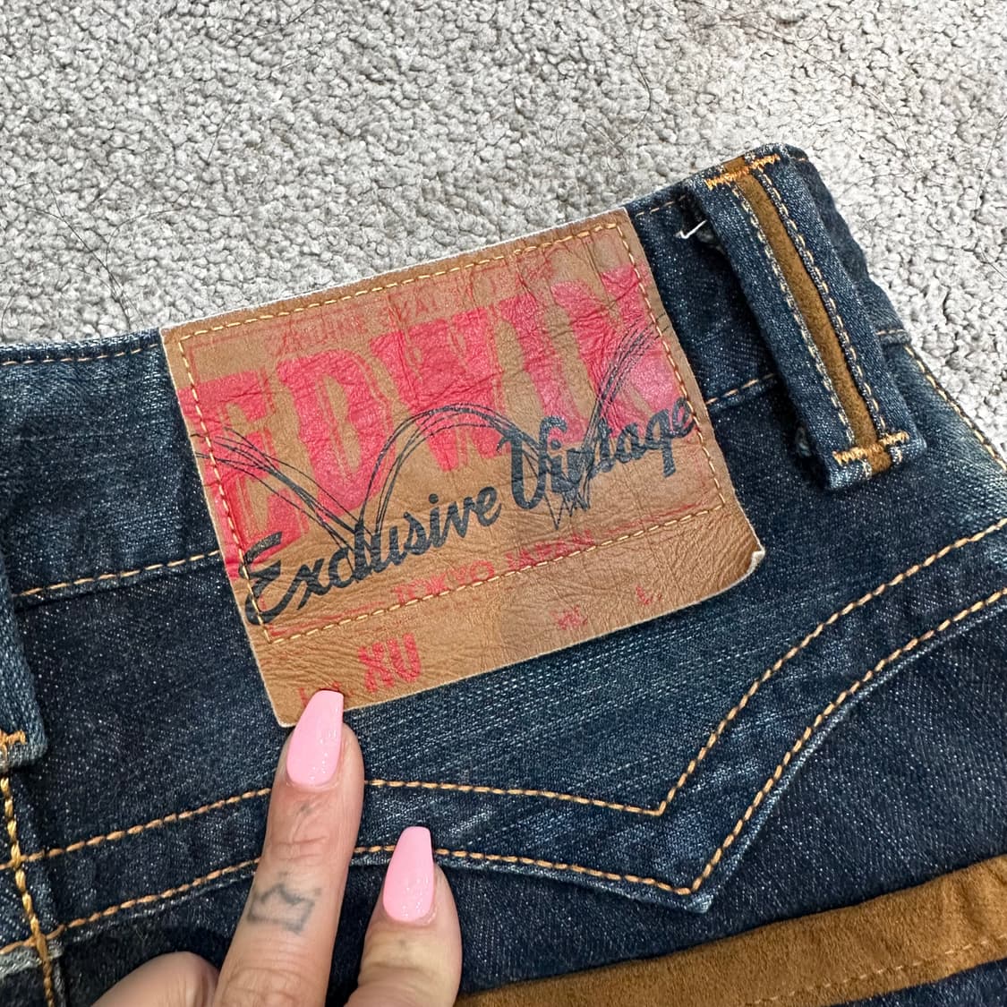 에드윈 463XVS 웨스턴 데님 팬츠(28) 상품이미지9