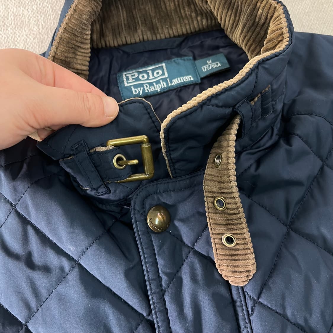 100 폴로랄프로렌 퀄팅 조끼패딩 상품이미지3