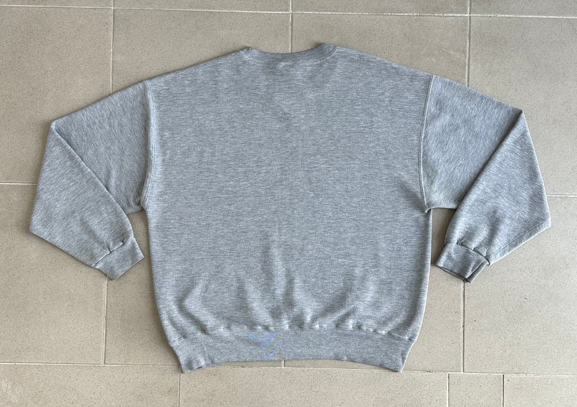 90s 빈티지 러셀 스웻셔츠 그레이 XL 상품이미지2