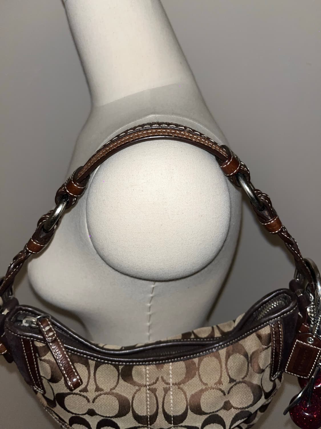 📦 Coach Mini beige Bag 상품이미지6