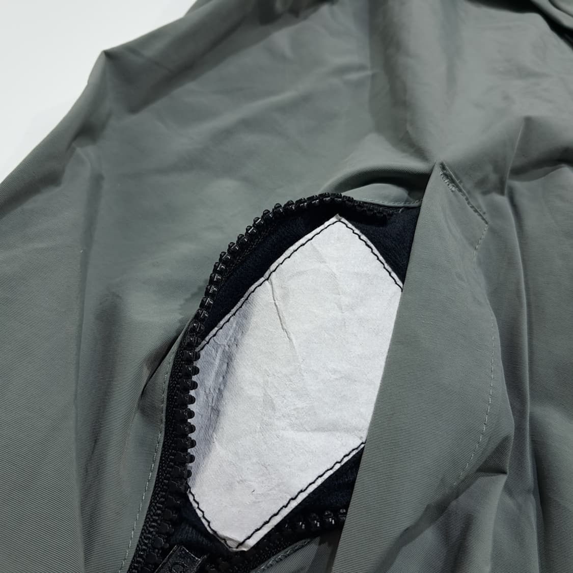 CL482 2XL IPFU 1세대 00s 미군 나일론 그린 자켓 상품이미지5