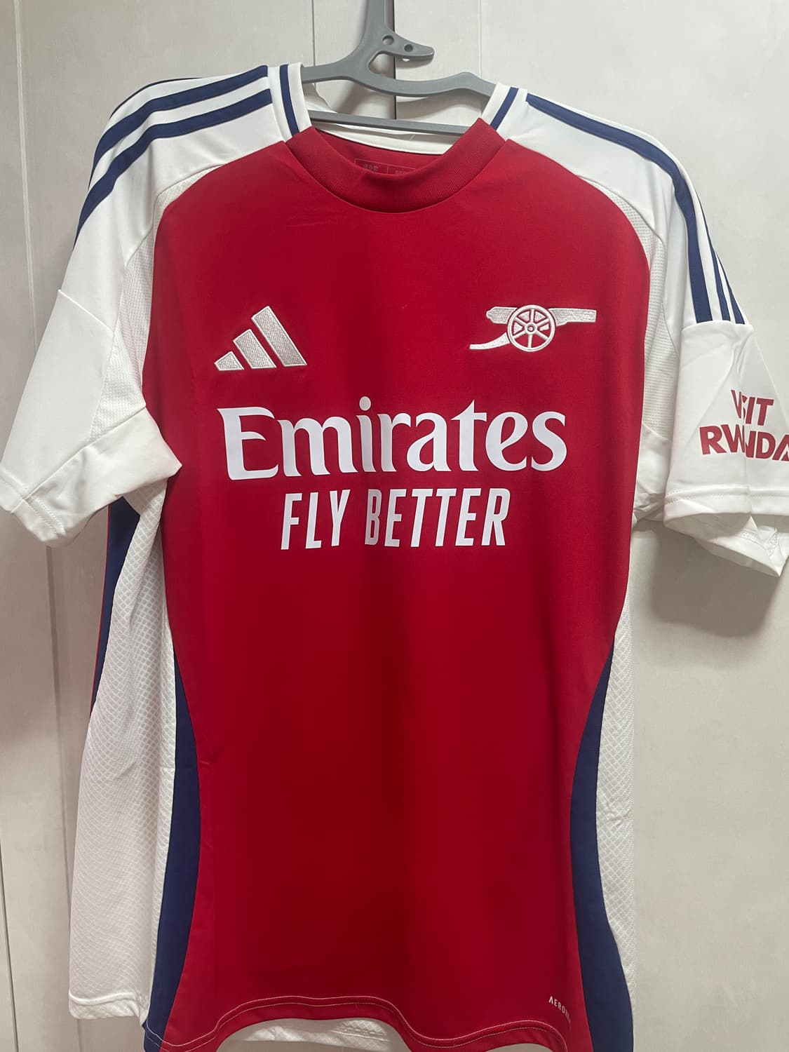 24-25 아스널 라이스 마킹 레플리카 상품이미지2