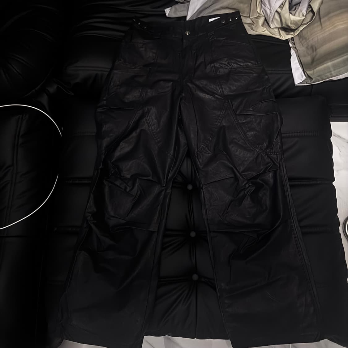 이그노타 코어:10 리프 포켓 팬츠 카본 블랙 상품이미지5