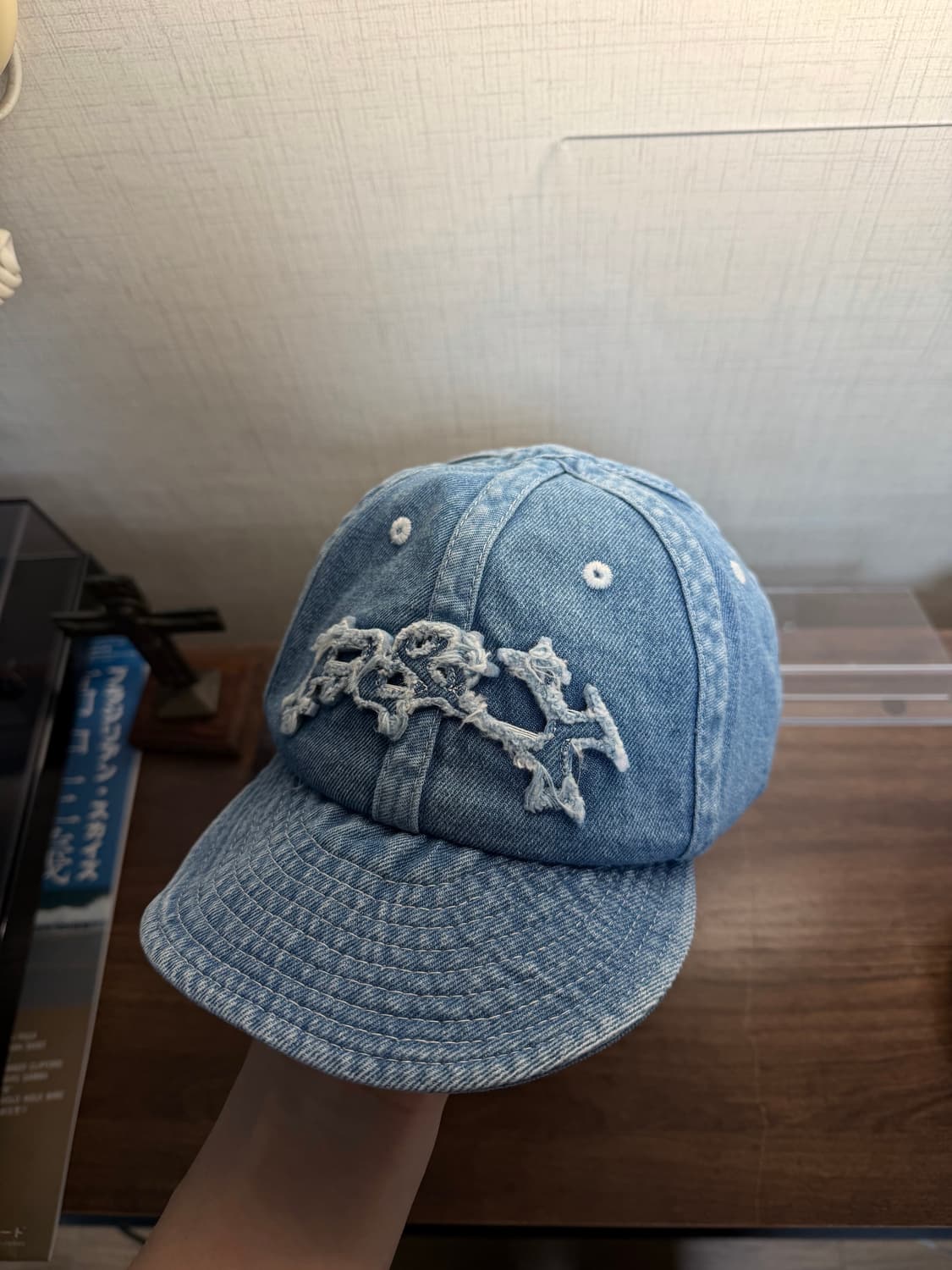 punkandyo 데님 모자 상품이미지1