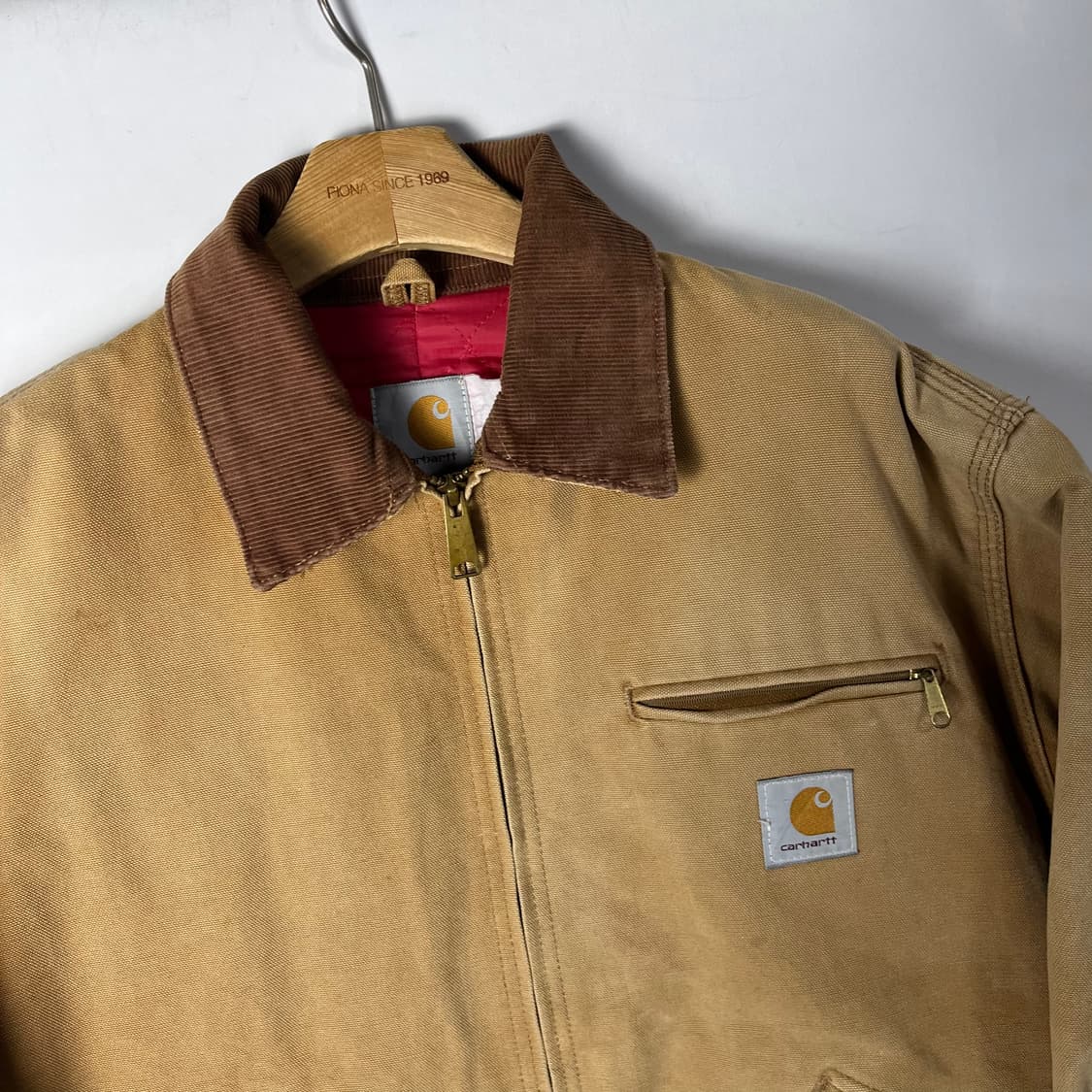[Carhartt] 00's 칼하트 디트로이트 자켓 상품이미지2